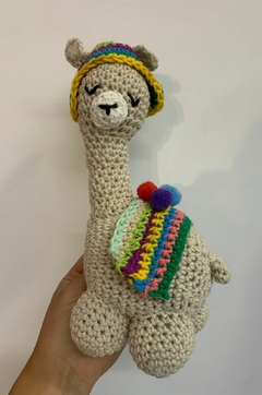 AMIGURUMI LLAMA 4 PATAS