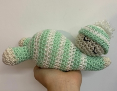 AMIGURUMI BEBE DORMILÒN