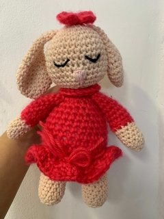 AMIGURUMI ROPA ROJA