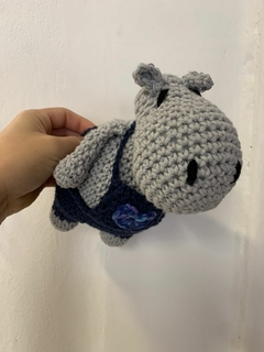 AMIGURUMI HIPOPOTAMO