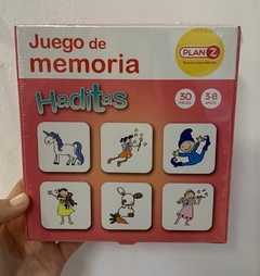 JUEGO DE MEMORIA: HADITAS - PLAN Z