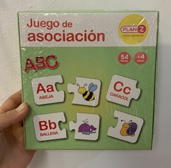 JUEGO DE ASOCIACIÒN: ABC