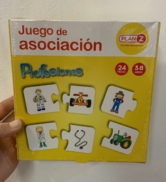 JUEGO DE ASOCIACIÒN: PROFESIONES