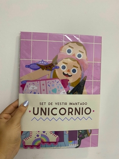 SET DE VESTIR IMANTADO UNICORNIO - comprar online