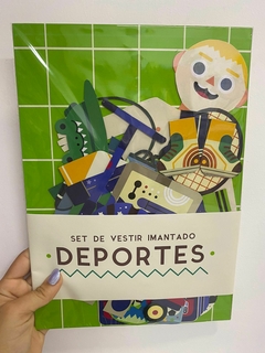 SET DE VESTIR IMANTADO DEPORTES