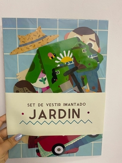 SET DE VESTIR IMANTADO JARDIN