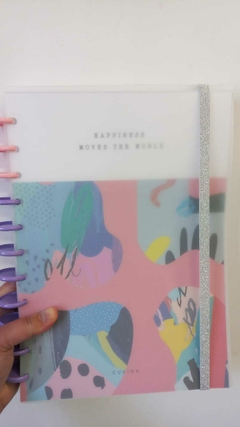 CUADERNO A4 DISCO MEDIANO 12O HS