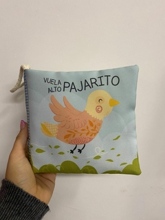 LIBRO SENSORIAL: VUELA ALTO PAJARITO