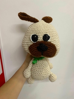 PERRO AMIGURUMI