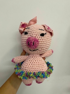 AMIGURUMI: CHANCHITA