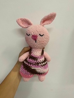 AMIGURUMI: CONEJA JARDINERITO