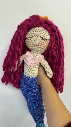 AMIGURUMI SIRENA