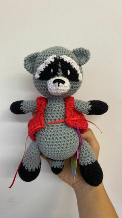 AMIGURUMI MAPACHE