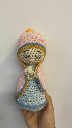 AMIGURUMI MUÑECA VIRGENCITA