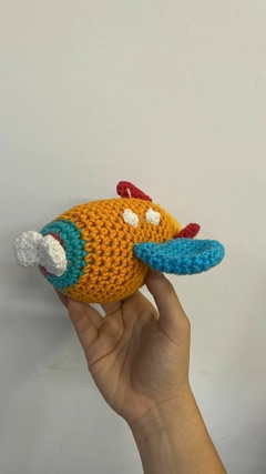 AMIGURUMI AVIÒN