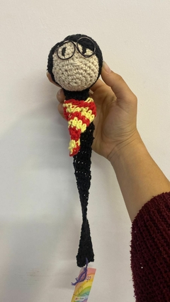 AMIGURUMI MARCA PÁGINAS HARRY POTTER