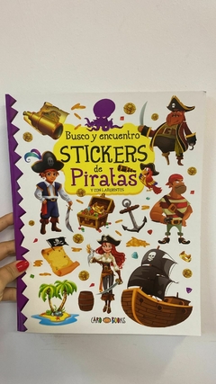 BUSCO Y ENCUENTRO STICKERS DE PIRATAS