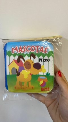 LIBROS PARA BEBES - MASCOTAS