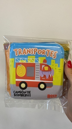 LIBROS PARA BEBES - TRANSPORTES