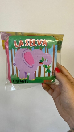 LIBROS PARA BEBES - LA SELVA