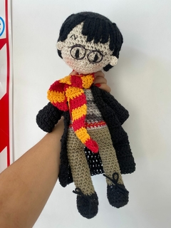 AMIGURUMI HARRY POTTER