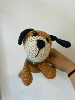 AMIGURUMI PERRO