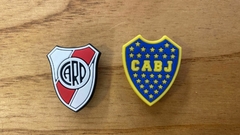 PINS BOCA Y RIVER