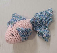 AMIGURUMI PEZ ROSA