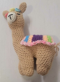 AMIGURUMI LLAMA