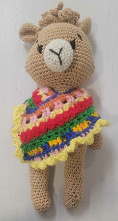 AMIGURUMI LLAMA GRANDE