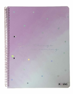 CUADERNO UNIVERSITARIO A4 MOOVING