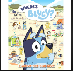 WHERES BLUEY?