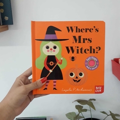 WHERE'S MRS WITCH? - FELT FLAPS