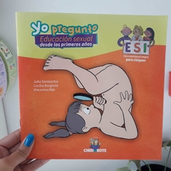 YO PREGUNTO - EDUCACION SEXUAL DESDE LOS PRIMEROS AÑOS