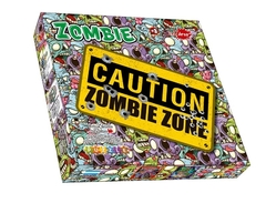 CAUTION ZOMBIE ZONE PUZZLE