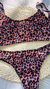 Bikini leopardo top y vedeless