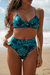 Bikini tiro alto ocean