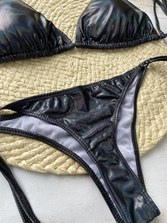 bikini engomada plata y less atada - comprar online