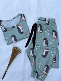 pijamita pinguino