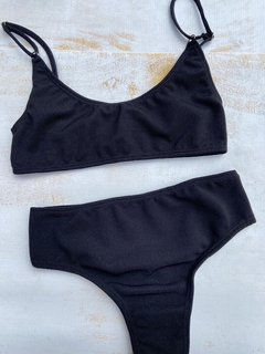 Bikini morley top y tiro alto less