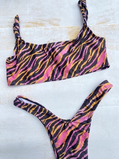 Bikini top y tiro V acebrada colores - comprar online