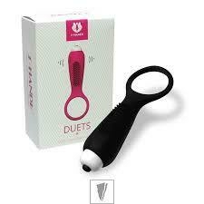 Anel Peniano com Vibrador - Duets S-Hande