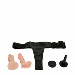 Cinta -Strap-on, 2 dildos - comprar online