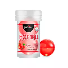 Hot Balls saborosa