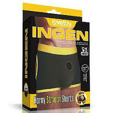 Cueca Boxer Strapon Shorts P - comprar online