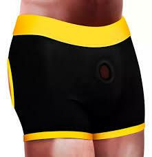 Cueca Boxer Strapon Shorts P