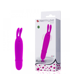 Mini Vibrador Formato Coelho