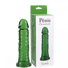 PENIS COM AROMA DE HORTELÃ