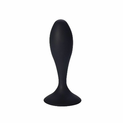 Plug Anal Silicone com Ventosa