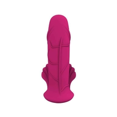 VIBRADOR COM MOVIMENTO SOBE E DESCE E ESTIMULADOR - comprar online